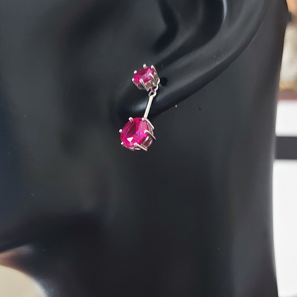 Ben Moss two way stud earrings